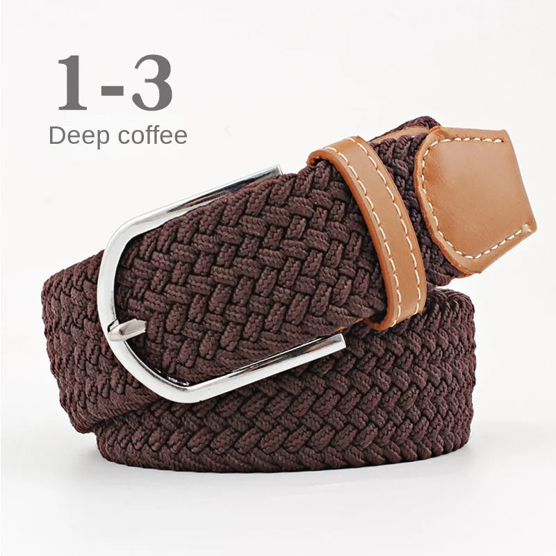 Avelena | Farbenfroh Leder Casual Gürtel