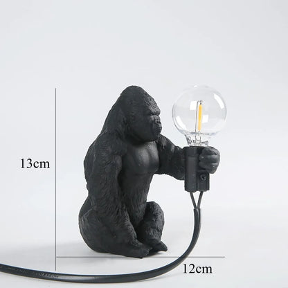 Avelena | Angry Gorilla Tisch Nachtlampe