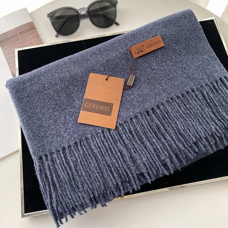 Avelena | Damen Baumwoll Winter Schal – Weich, Warm, Eleganter Stil