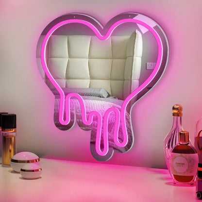 Avelena | Butterfly Light Neon Wandpanel