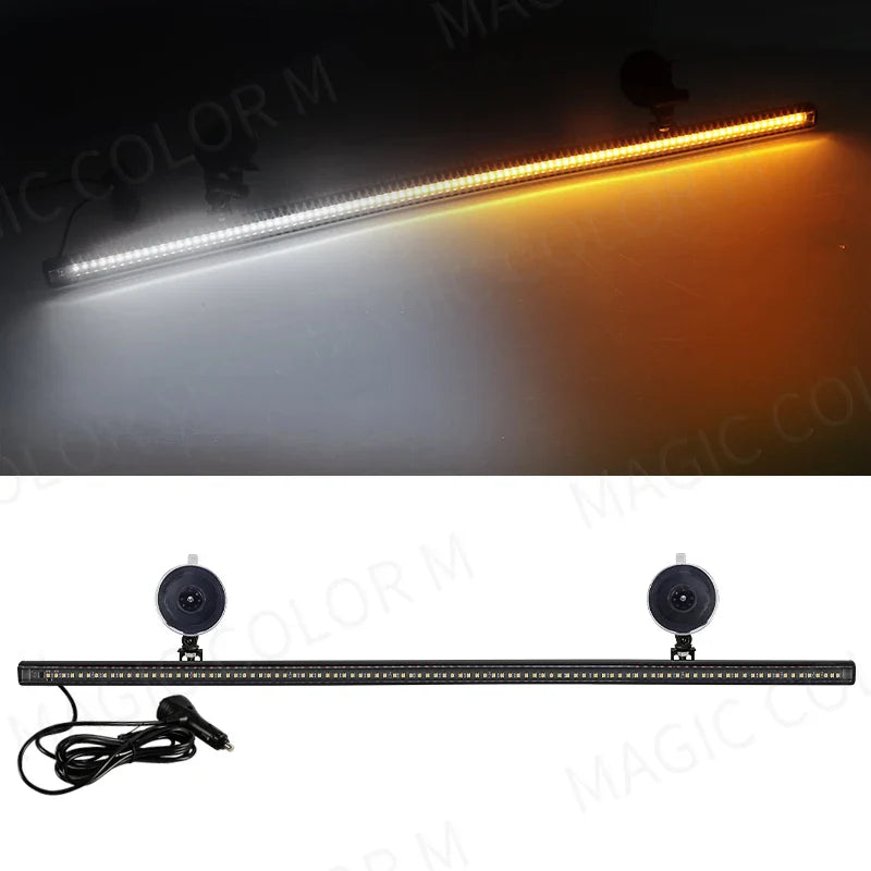 Avelena | 96 LED Stroboleuchte Bar – Veyra – (Auto Notwarnung)