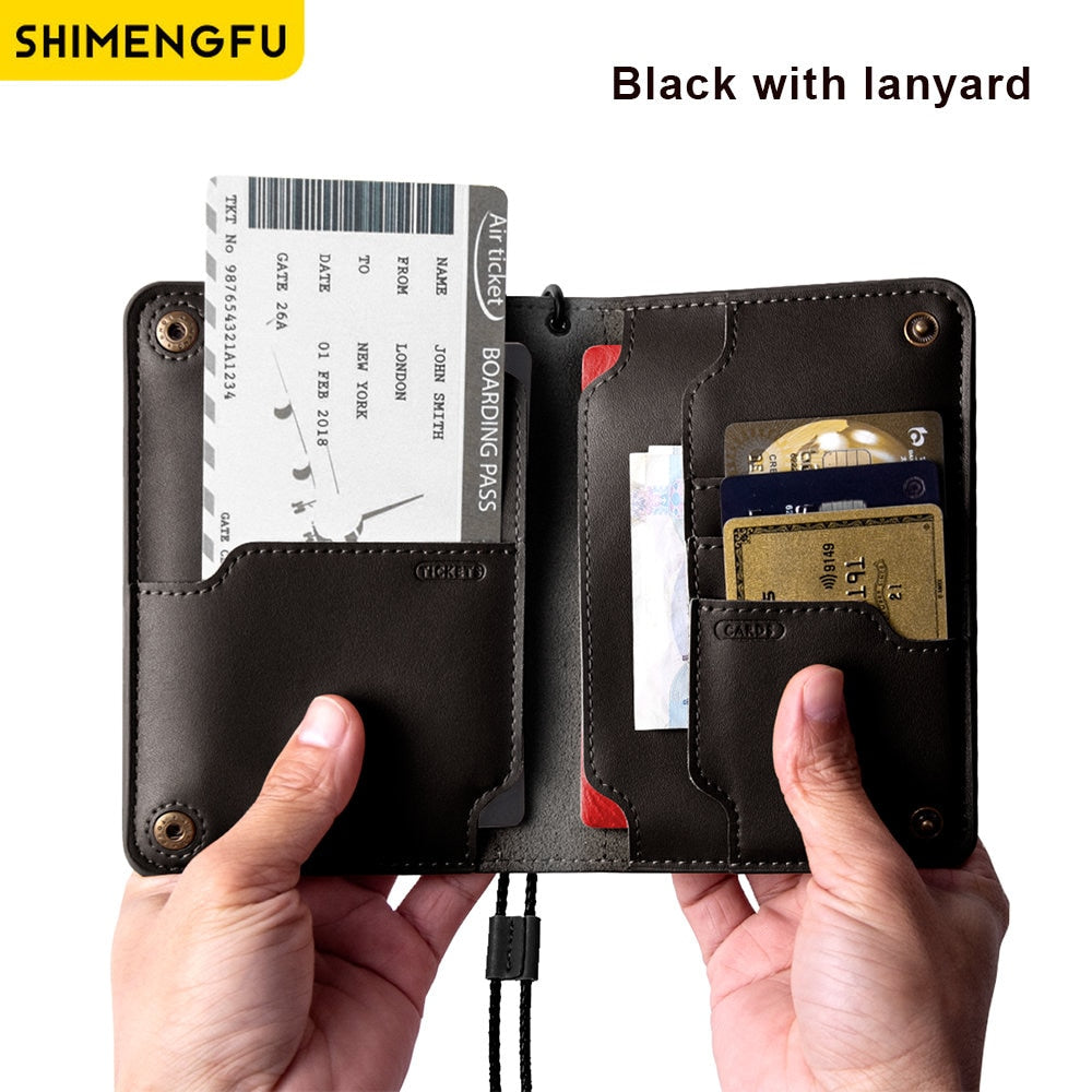 Avelena | Rfid Pass Tasche - Reiseessenziell