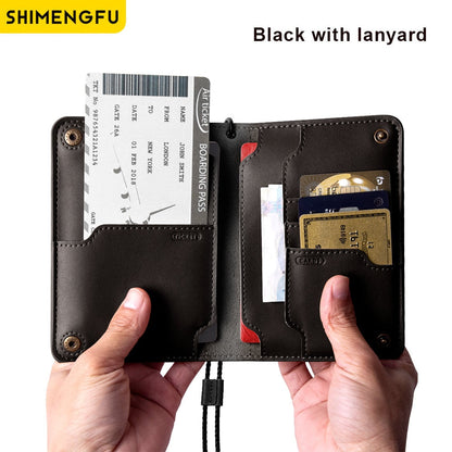 Avelena | Rfid Pass Tasche - Reiseessenziell
