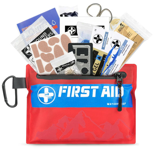 Avelena | Wasserdichtes First Aid Notfall-Set – Praktisches First Aid Kit Für Outdoor Und Reisen