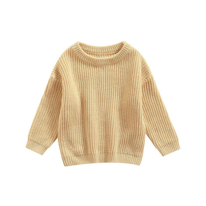 Avelena | Trendy Baby Pullover Verschiedene Farben