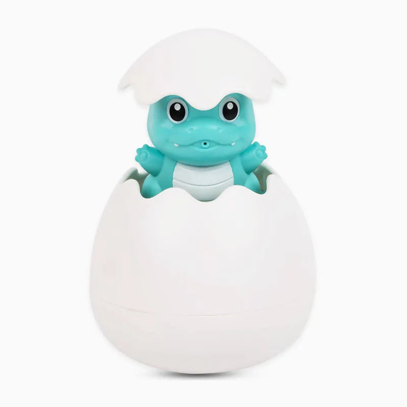Avelena | Baby Bade Spielzeug Kinder Süße Ente und Pinguin Ei