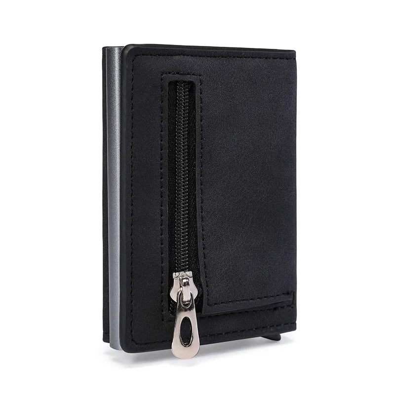 Avelena | Rfid Pu Leder Geldbörse Herren Anti-Magnetisch Organizer Geldbörse