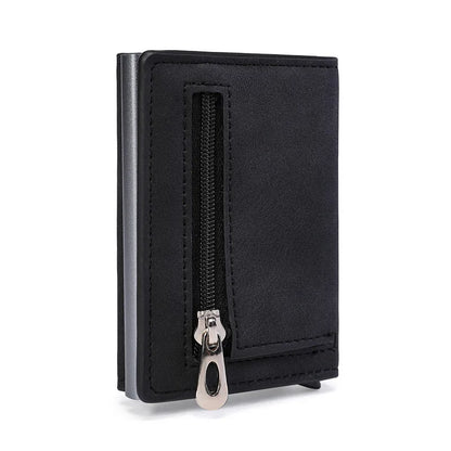 Avelena | Rfid Pu Leder Geldbörse Herren Anti-Magnetisch Organizer Geldbörse