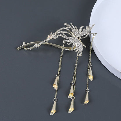 Avelena | Chic Butterfly Pearl Tassel Haarschneide