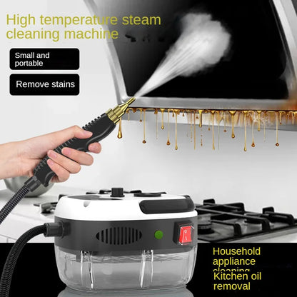 Avelena | SteamCura Dampfreiniger | 2500 W Power | 3 Bar Druck | Hygienisch & Chemiefrei