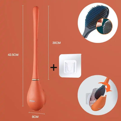 Avelena | Flexiclean Toilettenbürste Leckfreies Design Mit Einfachem Reinigen