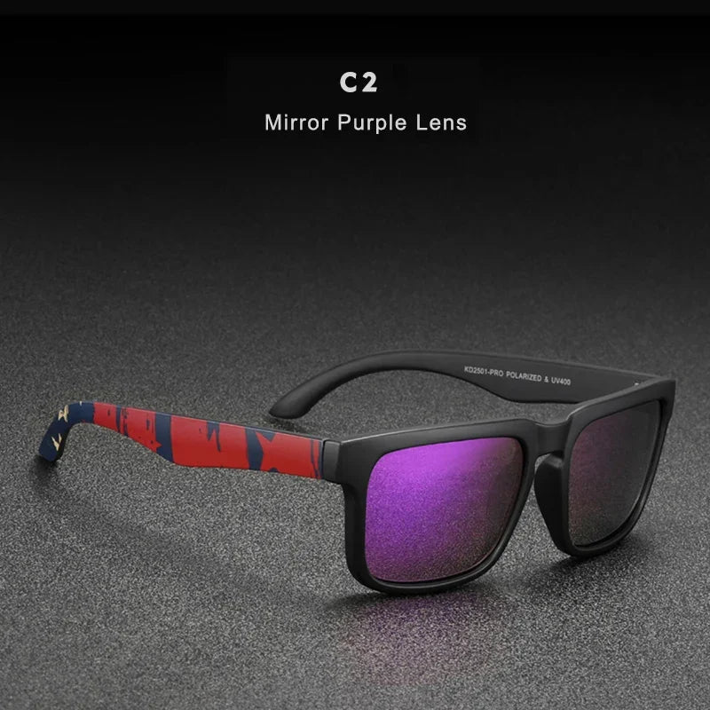 Avelena | Parfishette Spiegel Linse Sonnenbrille