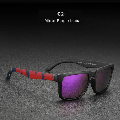 Avelena | Parfishette Spiegel Linse Sonnenbrille