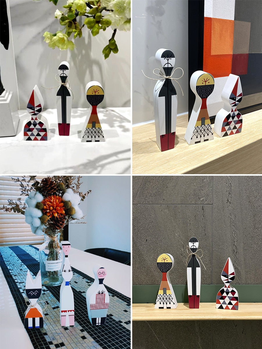 Avelena | Handgefertigte Holzfiguren