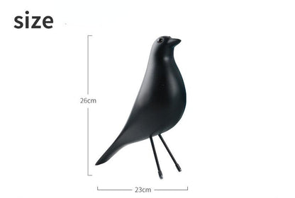 Avelena | Vogelornament im nordischen Stil