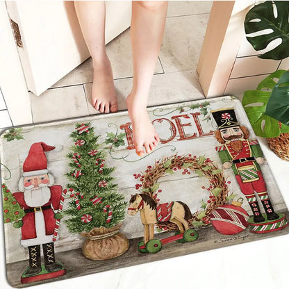 Avelena | Luxe Weihnachten Türmatte für Deine Schwelle