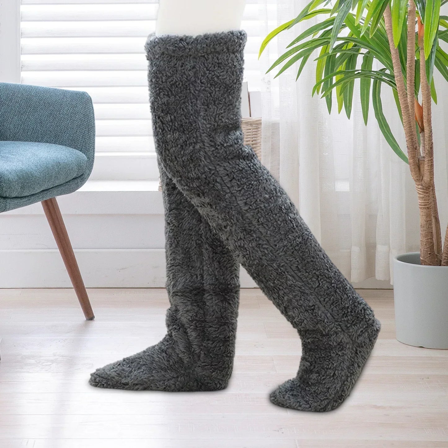 Avelena | SoftSocks - Plüschige warme lange Socken