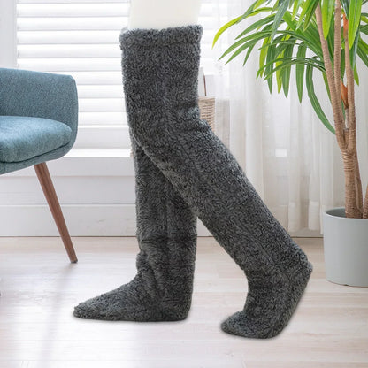 Avelena | SoftSocks - Plüschige warme lange Socken