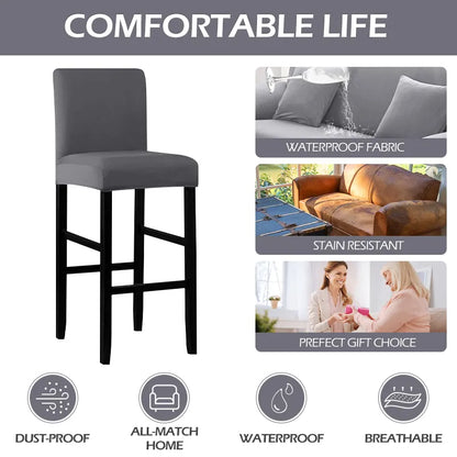 Avelena | Barstuhl-Stretchbezug