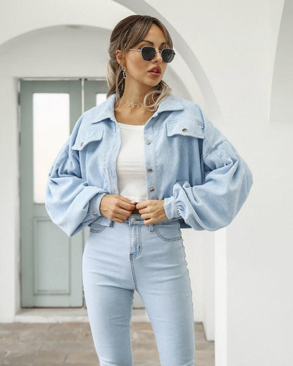 Avelena | Cord Kurzjacke