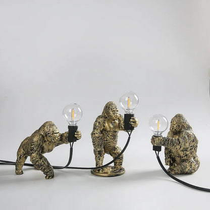 Avelena | Angry Gorilla Tisch Nachtlampe
