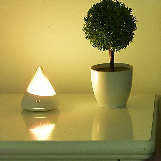 Avelena | Drahtloses LED Eisberg Nachtlicht – Modernes Design für Entspannte Beleuchtung