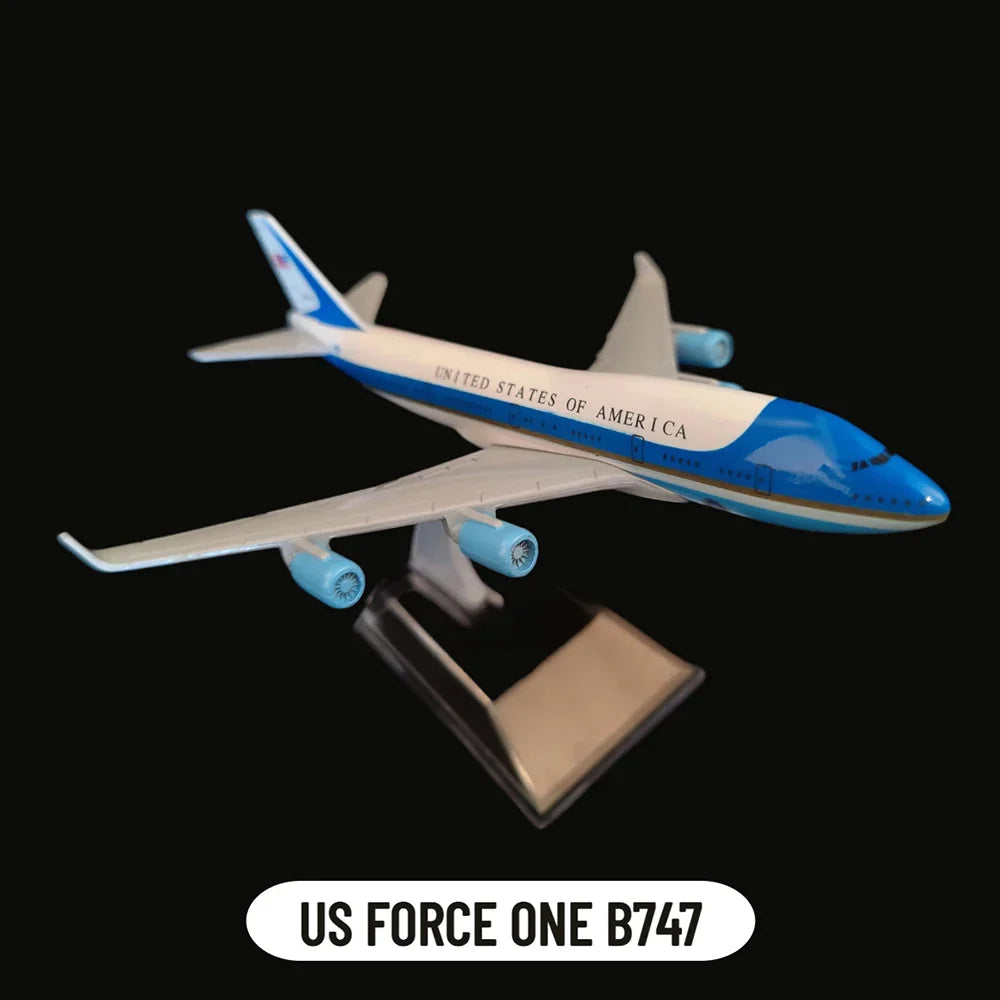 Avelena | Metallflugzeugmodell Emirates Airlines A380 B777 Flug Diecast Modellspielzeuge für Jungen