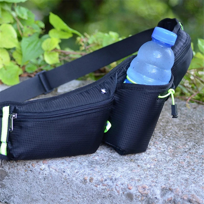 Avelena | Gürtel Wasserdichter Laufgürtel mit Trinkhalter