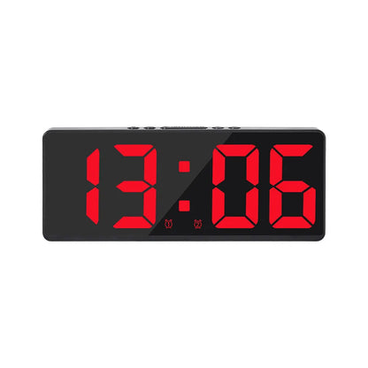 Avelena | Led Uhr Stilvolle Wecker mit Nachtmodus