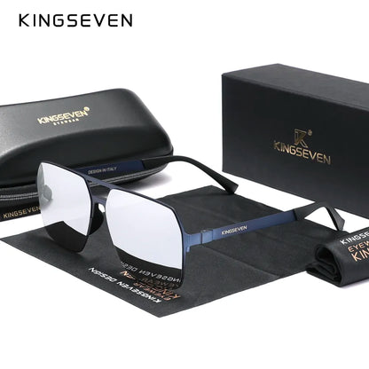 Avelena | Herren Uv400 Retrofokussierte Sonnenbrille