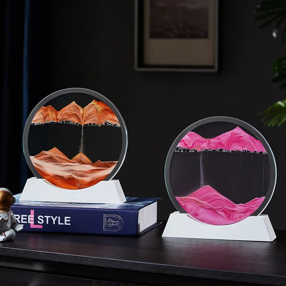 Avelena | Bewegende Sand Tischlampe