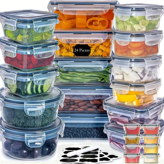 Avelena | 12-teiliges Lebensmittelbehälter-Set - FoodSaver