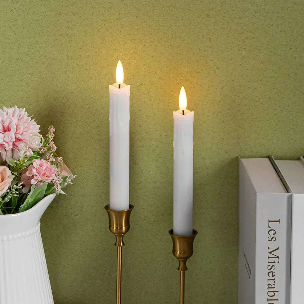 Avelena | Taperflame – Flammenlose 3D-LED-Kerzen