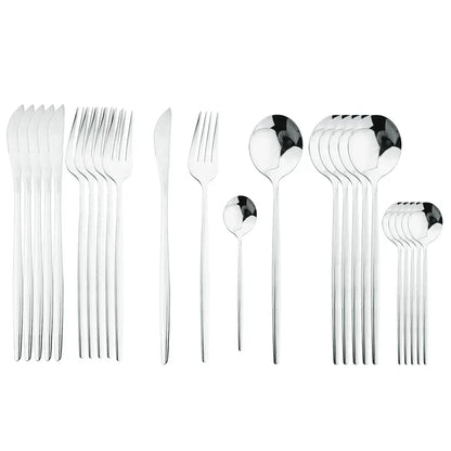 Avelena | Luxus Besteckset – Für eine elegante Tischdekoration