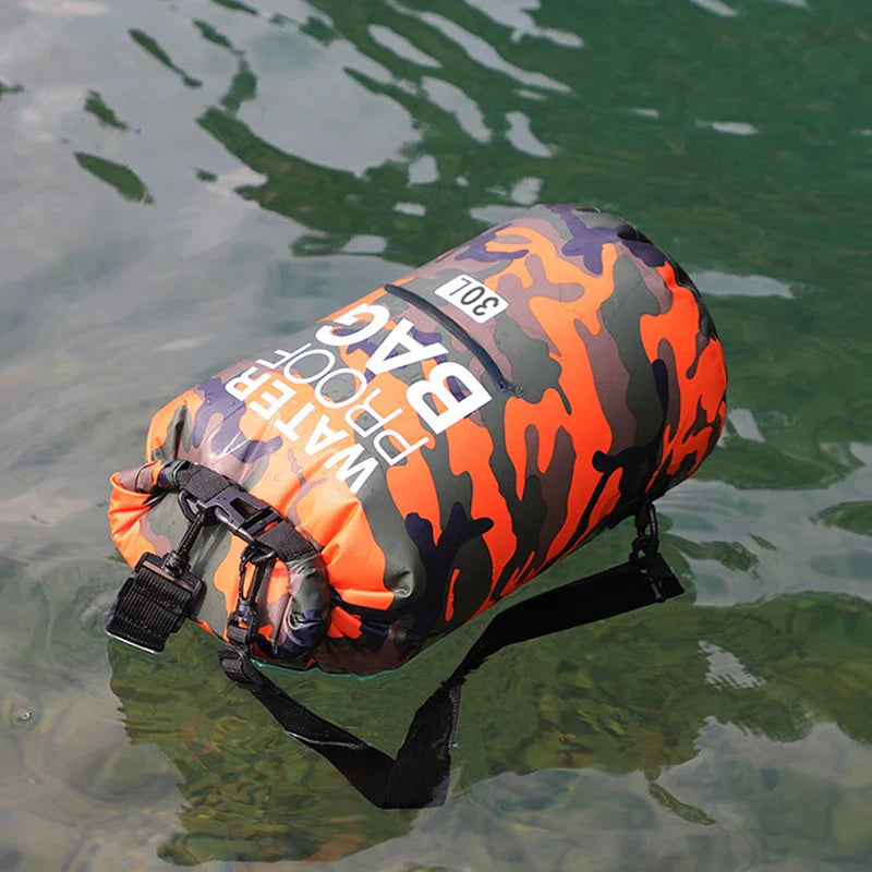 Avelena | Wasserfester Rucksack mit Nass-/Trocken-Trennung Aquavault
