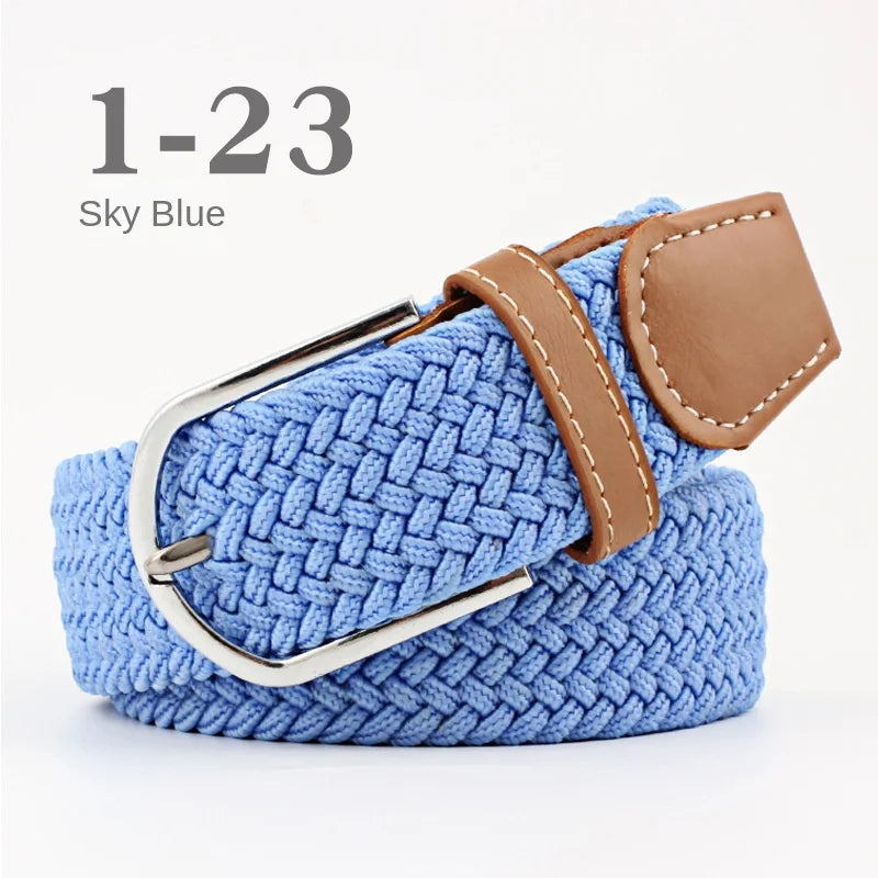 Avelena | Farbenfroh Leder Casual Gürtel