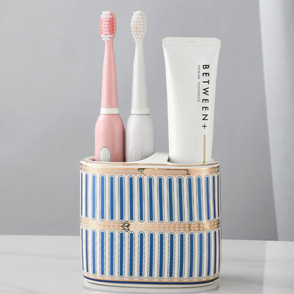 Avelena | Luxuriöser Art Deco Badezimmer-Accessoireshalter