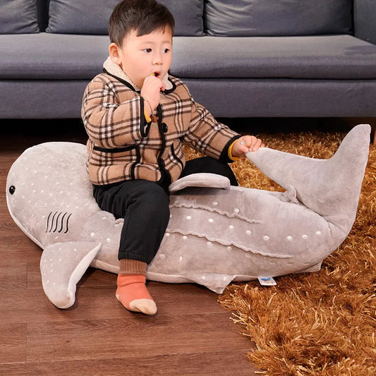 Avelena | Weiches Walhai-Kuscheltier für gemütliche Nächte und besondere Geschenke
