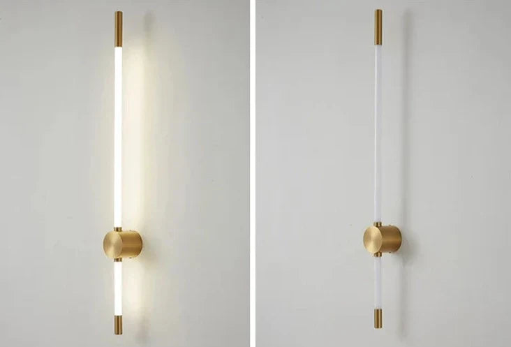Avelena | AstraBeam – Vertikale LED-Wandlampe für moderne Innenräume