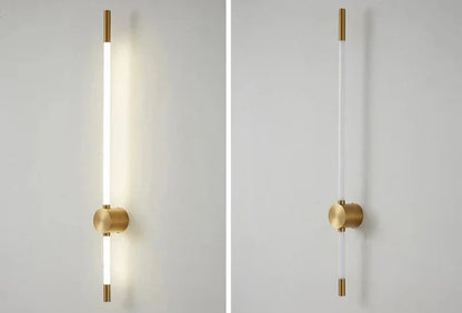 Avelena | AstraBeam – Vertikale LED-Wandlampe für moderne Innenräume