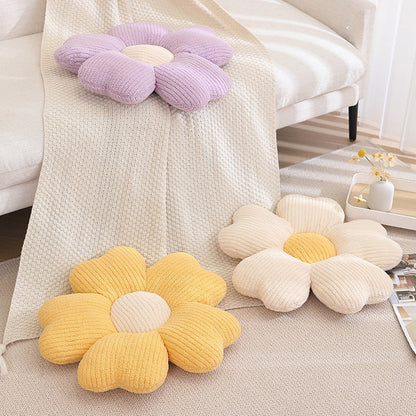 Avelena | Fluffy Kleeblumen Kissen