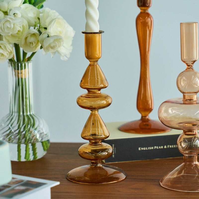 Avelena | Moderne Glaslichthalter