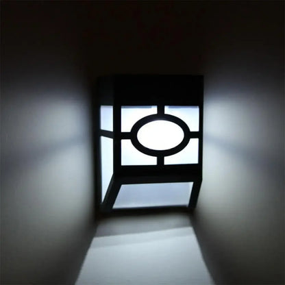 Avelena | Solar Wandleuchte mit LED – Moderne Außenbeleuchtung für Garten & Terrasse, Wandlampen