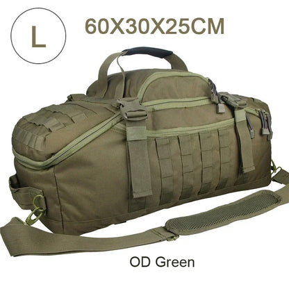 Avelena | Robuste Taktische Reisetasche und Rucksack