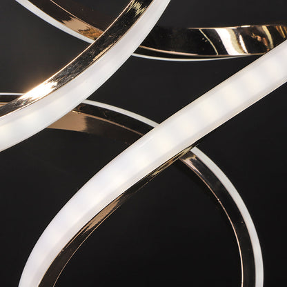 Avelena | SpiralGlow – Elegante LED-Tischlampe mit gemütlichem warmen Licht