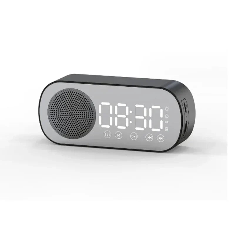 Avelena | Digitale Weckuhr mit Bluetooth-Lautsprecher & FM-Radio