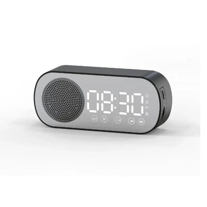 Avelena | Digitale Weckuhr mit Bluetooth-Lautsprecher & FM-Radio