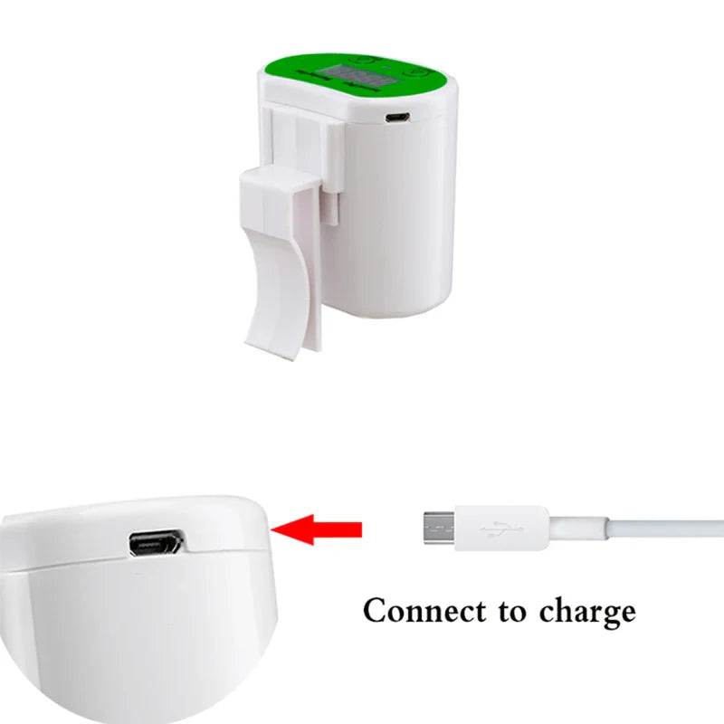 Avelena | Automatisches Pflanzenbewässerungssystem mit USB – Effiziente Tropfbewässerung