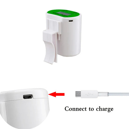 Avelena | Automatisches Pflanzenbewässerungssystem mit USB – Effiziente Tropfbewässerung