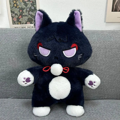 Avelena | Süße Katze Plüschpuppe Haustier Cosplay Kissen